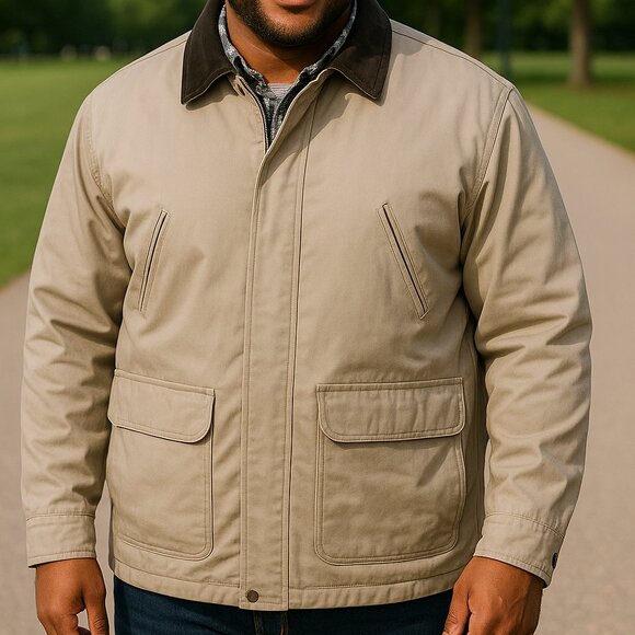 Croft & Barrow Men’s Jacket – Classic Outdoor Coat - Picture 1 of 13